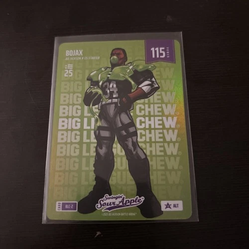 2025 NSCC Big League Chew Bo Jackson Battle Arena BoBA Promo BoJax