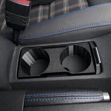 VW Golf Jetta MK5 MK6 R32 Cup Holder Insert 2 x drinks, OEM Fit-Easy Install