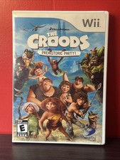 Croods: Prehistoric Party (Nintendo Wii, 2013) for sale online | eBay