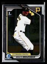 Bralyn Brazoban 2024 Bowman Chrome Prospect 1st #BCP-224 Pirates Rookie *026