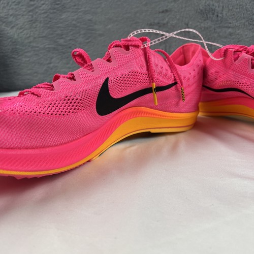 Nike ZoomX Dragonfly Uomo Taglia 13 Hyper Rosa Nero Laser Track Spikes CV0400-600 - Foto 15 di 21