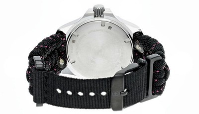 Victorinox Swiss Army I.N.O.X. 37mm Paracord Strap Womens Watch