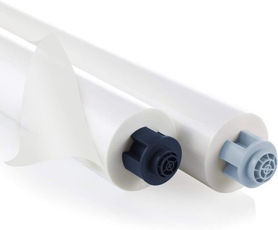 GBC EZload 3748204EZ Blue Core 3mil Lamination Roll Gloss 25'' x 250' Film 2 Pack
