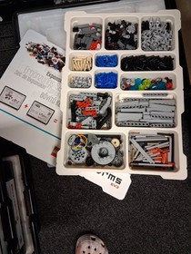 LEGO Mindstorms EV3 Education Expansion Set 45560 Bulk Lot 853 pcs Robotics