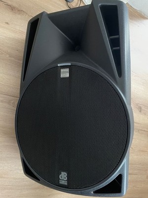 2x db Technologies Opera 405D Aktivlautsprecher + Transporthaube | Top Zustand