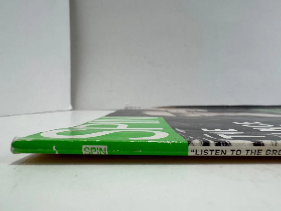 Spin Magazine - The New Rave Generation - Skrillex Cover- October 2011 - Image 4 of 4