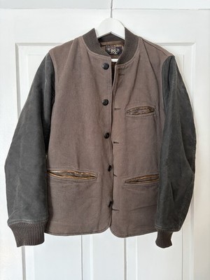 RRL Ralph Lauren Thompson Jacket Men's Small S Double RL