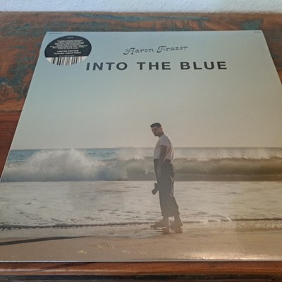 Aaron Frazer - Into The Blue, Limited Edition + signiertem Artprint, LP