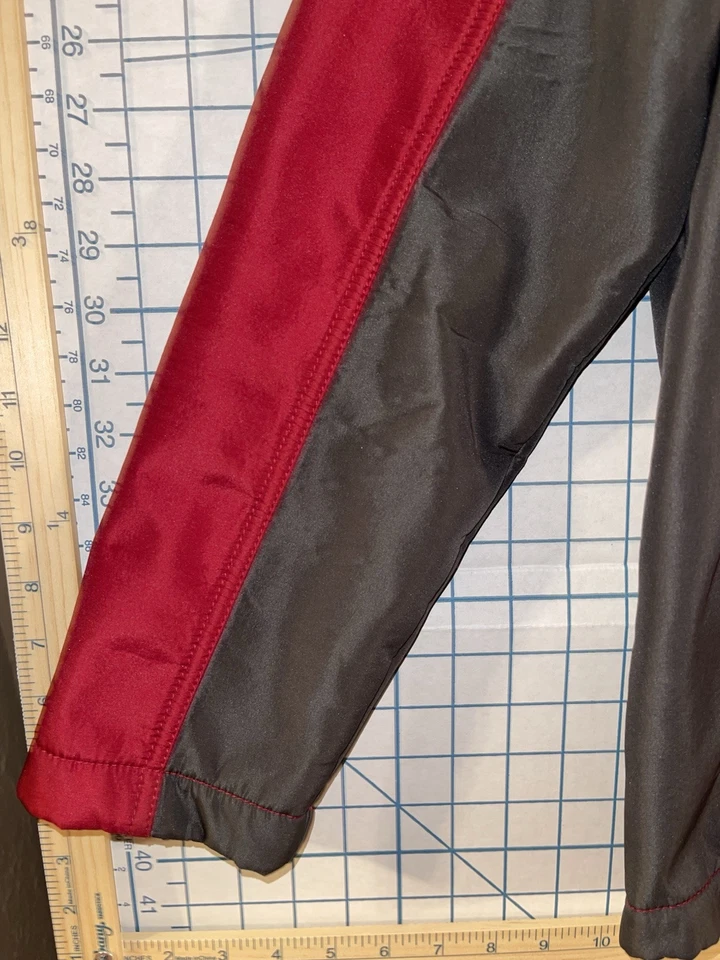 Chaqueta Cherokee Cremallera Completa Forrada de Vellón Juvenil Talla 12/14 Roja y Negra Foto 3 de 4