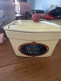 Disney Butter Tub Beauty And The Beast