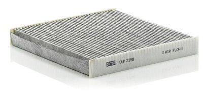 MANN-FILTER Innenraumfilter CUK 2358 Aktivkohlefilter für HONDA CIVIC ACCORD CR