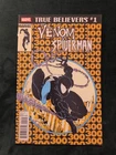 TRUE BELIEVERS AMAZING SPIDER-MAN #300 TODD MCFARLANE GOLD VENOM SPIDERMAN 1