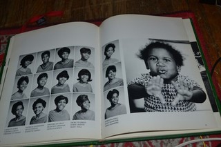 1968 WILLIAM PENN HIGH SCHOOL GIRLS PHILADELPHIA SPRING GARDEN TORCH YEARBOOK