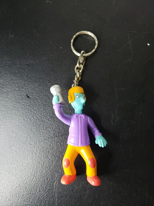 1999 McDonald's Happy Meal toy Skeeter Valentine from Doug's 1st Movie.