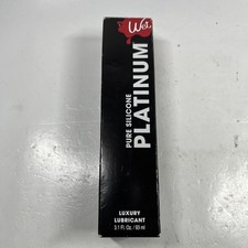 Wet Platinum Silicone Based- Personal Lubricant 3.1 oz. Exp 09/2029