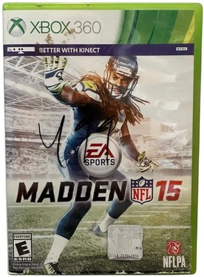 Madden NFL 15 Xbox 360 Complete EA Sports Football Game 2014 Featuring Kinect