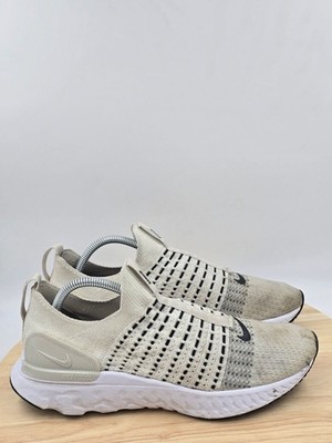 NIKE REACT PHANTOM RUN FK 2 FLYKNIT SAIL Light BONE Running Shoes DV2139 100 Men