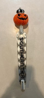 Southern Tier Pumpkin Halloween Draft Beer Tap Handle Knob Orange