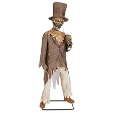 6.5 Ft. Halloween Classics Animated LED Soul Slasher