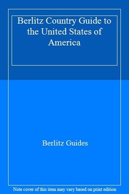 Berlitz Country Guide to the United States of America,Berlitz Gu