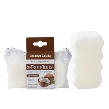 Spongeables Skinutrients Anti-Cellulite Body Wash in a Sponge, Spa Cellulite Mas