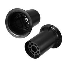 72mm x 98mm Speaker Port Tube Subwoofer Bass Reflex Tube Bass Woofer Box 2pcs