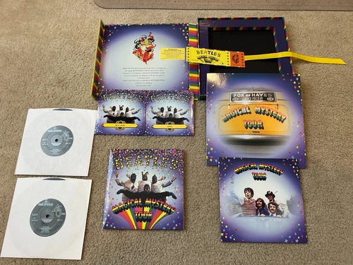 The Beatles Magical Mystery Tour Deluxe Collector’s Edition vinyl dvd box set