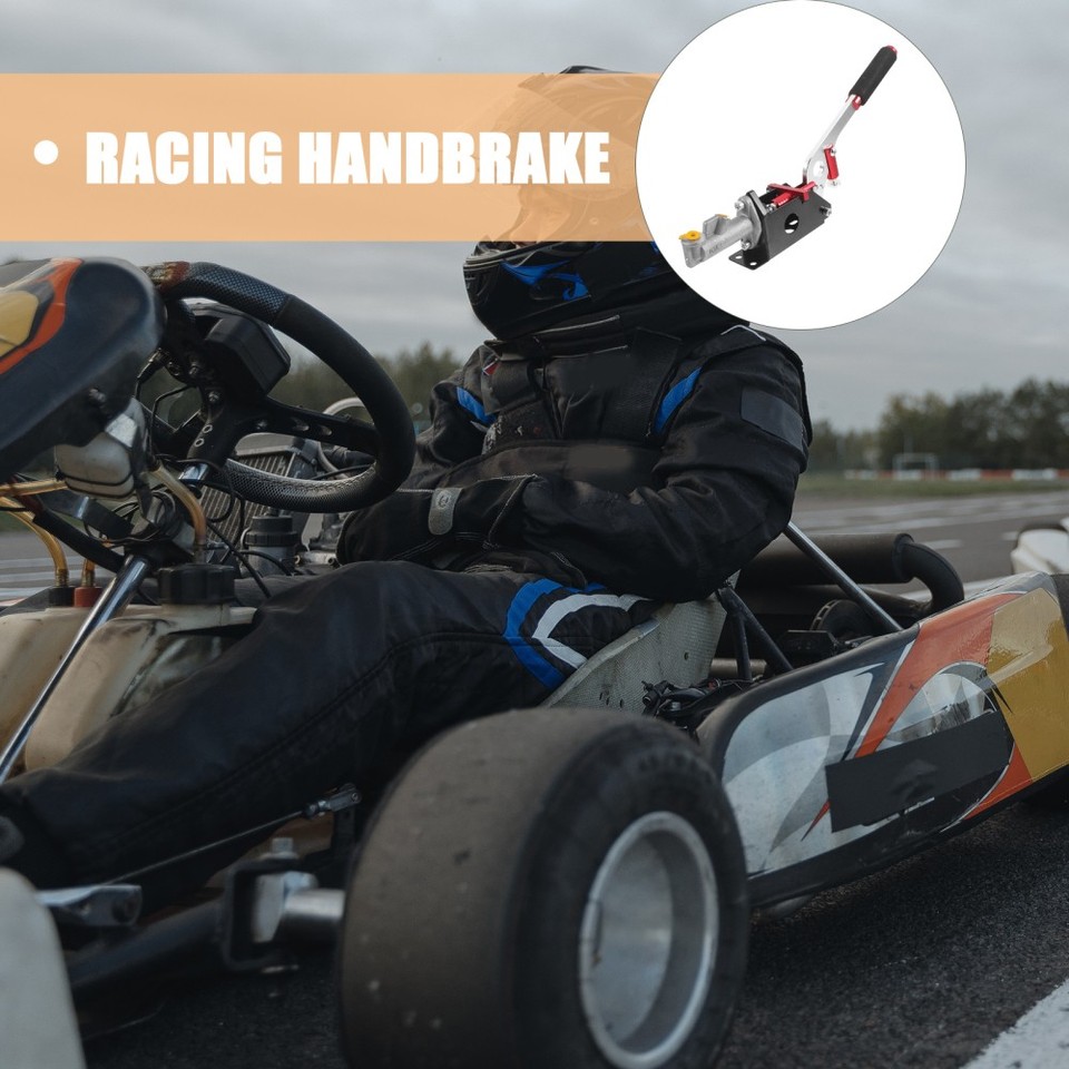 Auto Handbremse Abdeckung - Aluminium Griffschutz Verstellbar