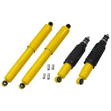 4x Gas Big Bore Front + Rear Shock Absorbers for Navara D22 4x4 Ute 4wd Frontier