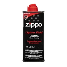 Genuine Zippo 4oz 118ml Fuel Fluid for All Zippo Lighters