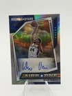 Devin Vassell 2021-22 Panini Chronicles Rookies & Stars Airborne Auto #/75 Spurs