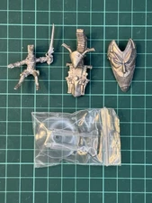 Warhammer 40k Eldar Harlequin Jetbike (1) OOP Metal Rogue Trader (b)