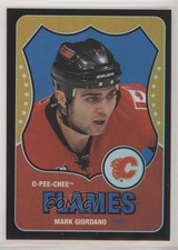 2010-11 O-Pee-Chee Black Rainbow Retro 71/100 Mark Giordano #408 01p6