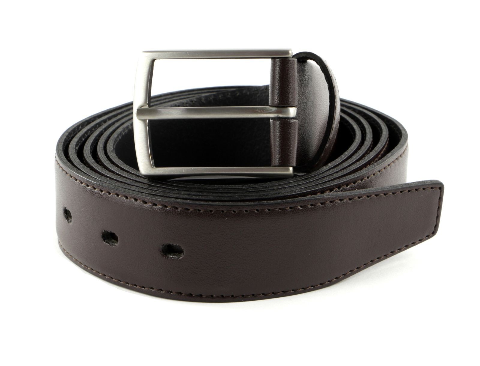 LLOYD Fashion Men´s Belt W105 Dark Brown