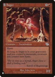 Anger The List Reprints 77/143 Uncommon