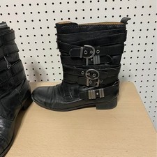 Womens Nine West Vintage America leather boots size 6