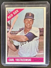 1966 Topps Carl Yastrzemski #70 Red Sox