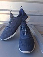 Cole Haan Zerogrand Trainer Athletic Shoes Blue Sneakers C30181 Men's Size 10M
