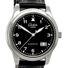 Glashütte Original Senator Navigator Automatic Panoramadatum Edelstahl Erstserie