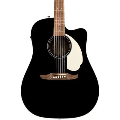 Fender California Standard Redondo CE AcousticElectric Guitar Black