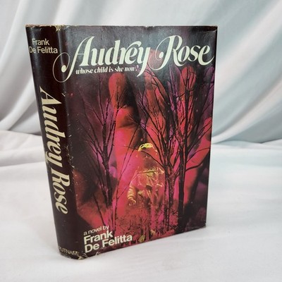 Audrey Rose by Frank De Felitta 1975 Horror Novel Book Club Edition w/ DJ