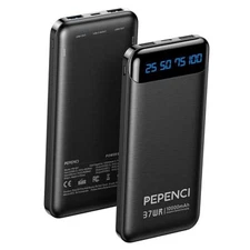 Portable Charger Power Bank 10000mah Power Bank USB C in&Out, Cell Phone 