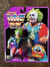 WWF Hasbro Moc Doink Neuwertig