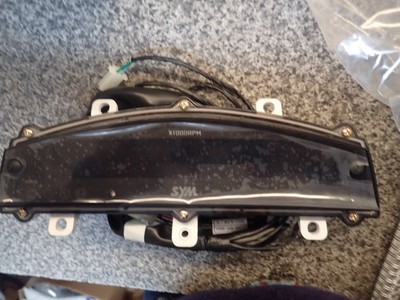 SYM JET X 125 NEU Tacho 37200XN1000, Schutzfolie auf Gesicht löst sich leicht ab