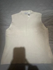 Liz Claiborne Women's Vest Top Size L