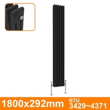 Traditional Column Radiator Horizontal Vertical Designer Cast Iron Style Rads