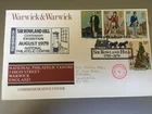 GB STAMPS RARE FIRST DAY COVER 1979 ROWLAND HILL WARWICK & WARWICK