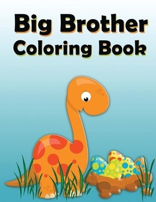 Nimble Creative Big Brother Coloring Book (Taschenbuch)