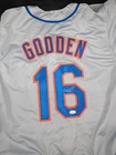 Doc Gooden Signed New York Mets Custom MLB Baseball Jersey