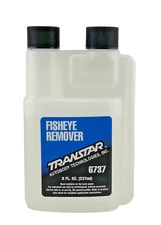 Transtar 6737 Fisheye Remover Twin Neck Bottle Clear (8 oz) - FREE SHIPPING!!!